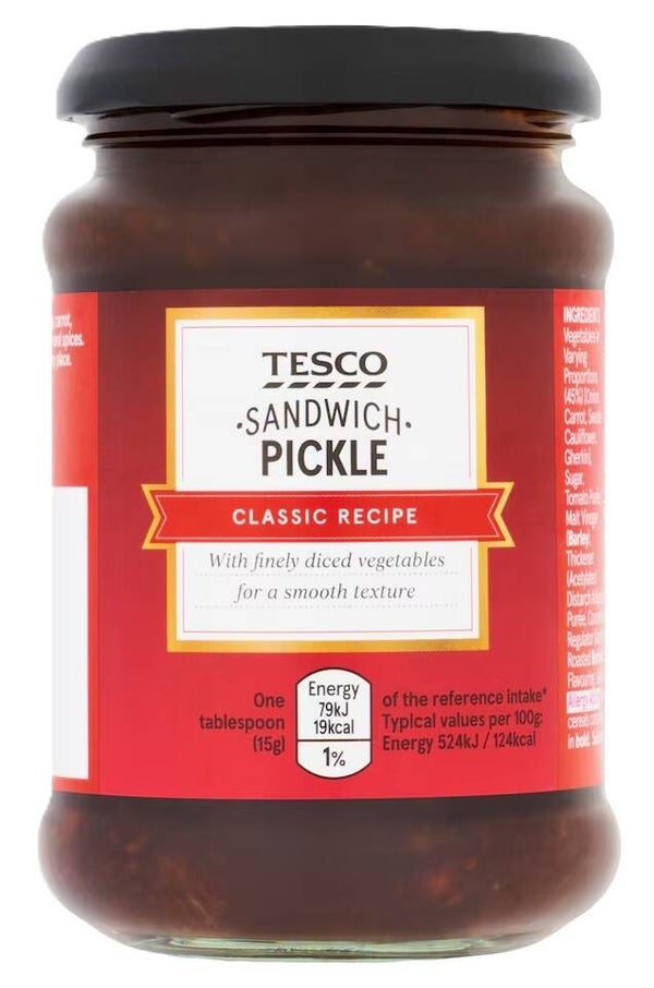 1081. Sandwich pickles