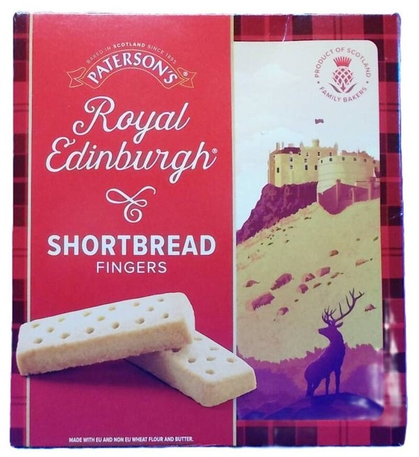 1001 Royal Edinburgh 'Scottish Shortbread'.