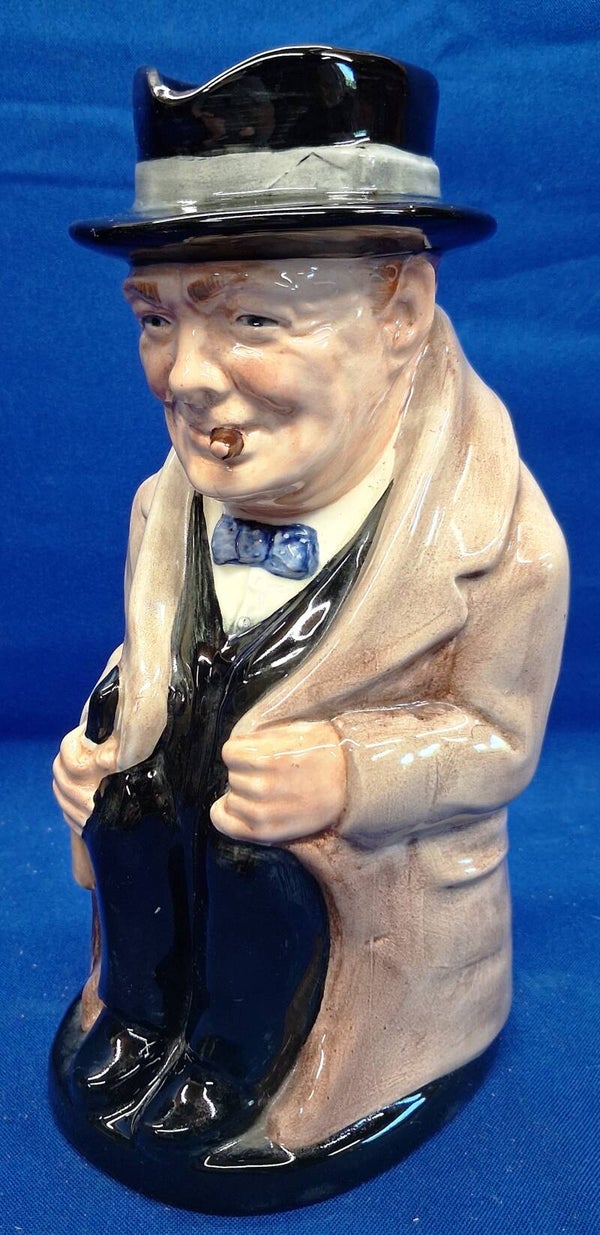 92609. Toby Jug. Winston Churchill