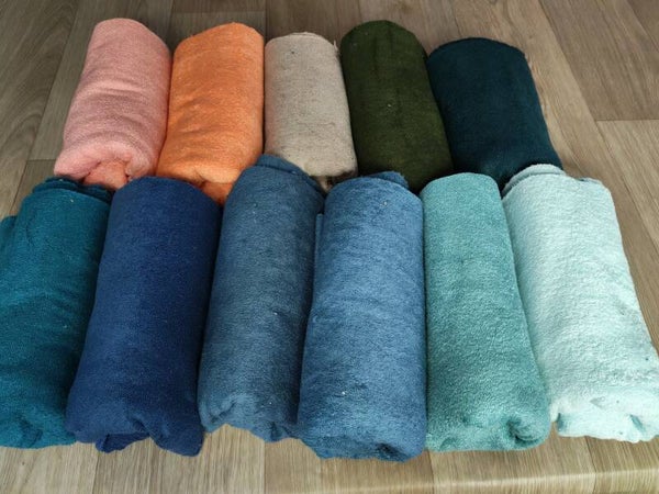 Tissu micro éponge de bambou vendue par 50cm
