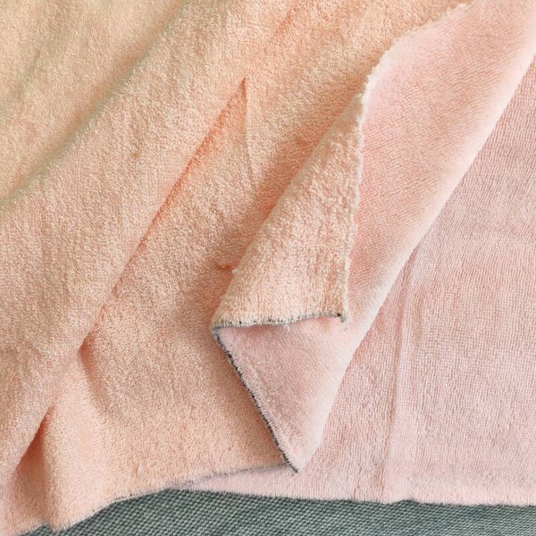 Micro éponge bambou blush vendue par 50cm