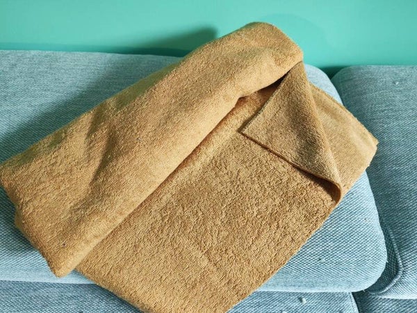 Micro éponge bambou camel