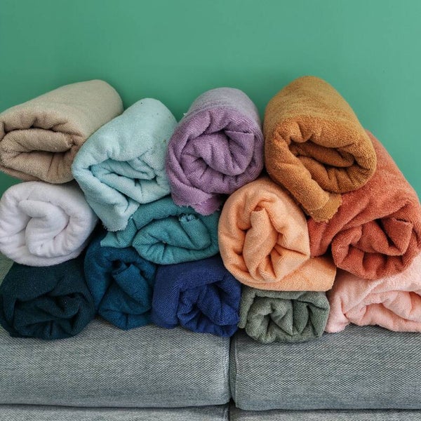 Tissu micro éponge bambou précommande