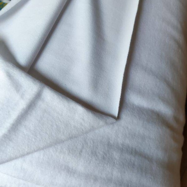 Tissu french terry de coton bio