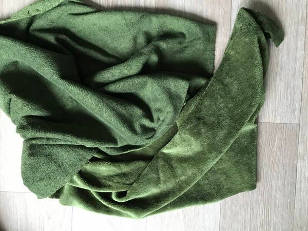 Tissu micro éponge bambou fougère vendu par 50cm
