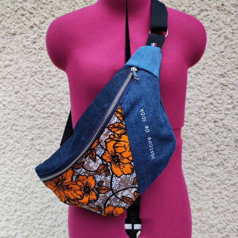 Sacs bananes upcyclés "Histoire de look"