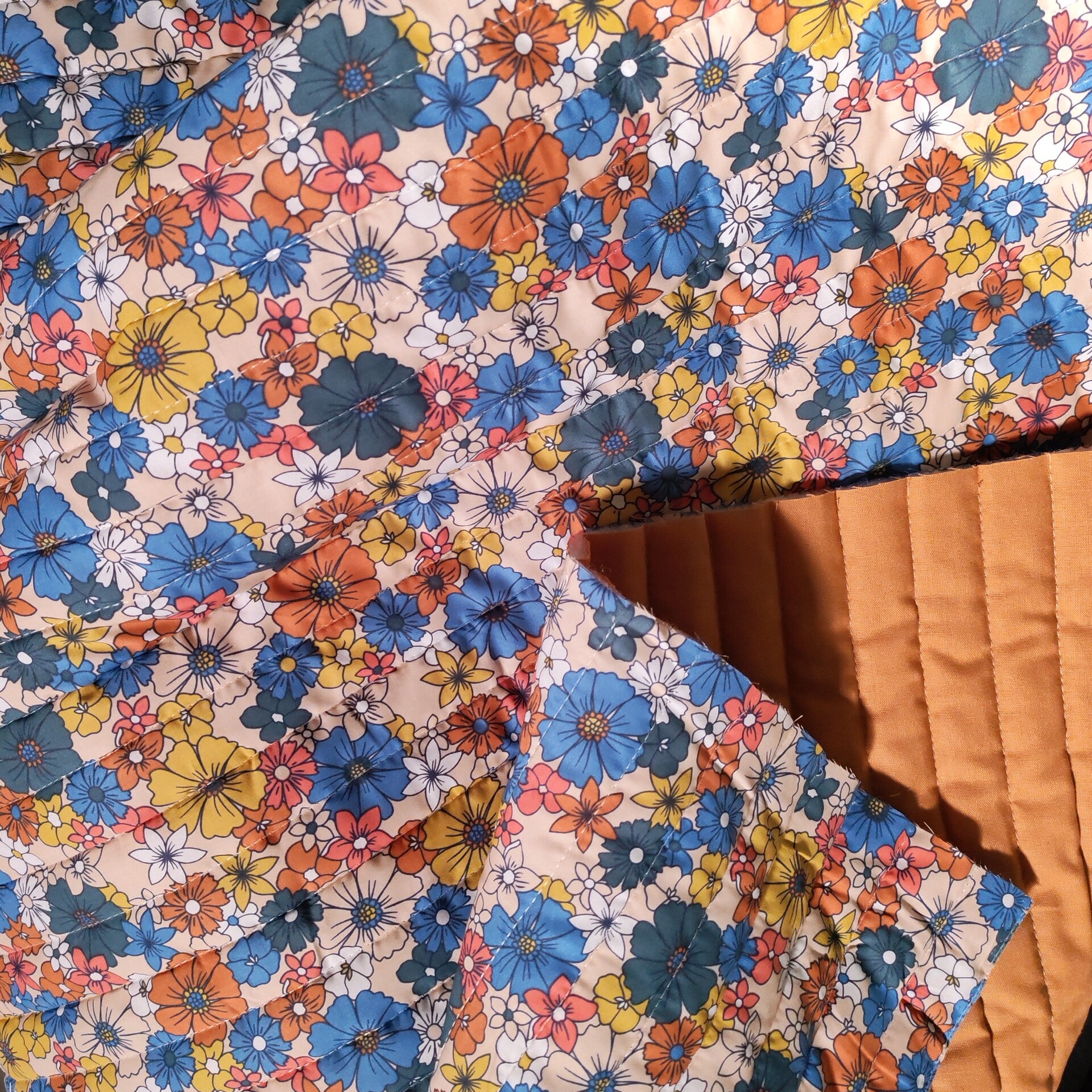 Coton matelassé Romy