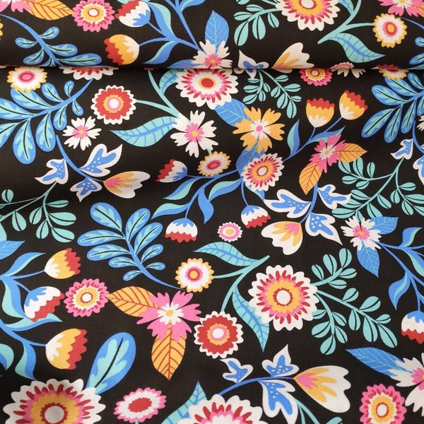 Coton motif Kaléria