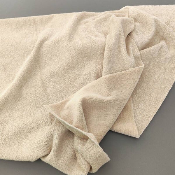 Micro éponge bambou lin vendu par 50cm