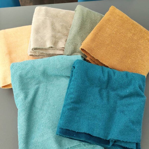 Lot 6 coupons Micro éponge bambou