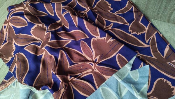 Tissu viscose imprimé Kiara vendu par 50cm