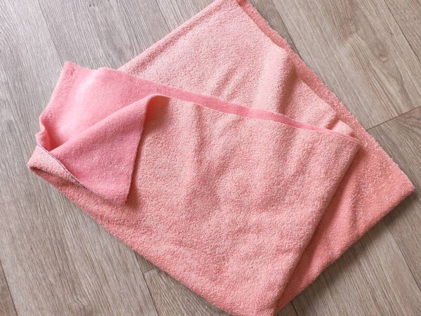 Tissu micro éponge bambou orchidée vendu par 50cm