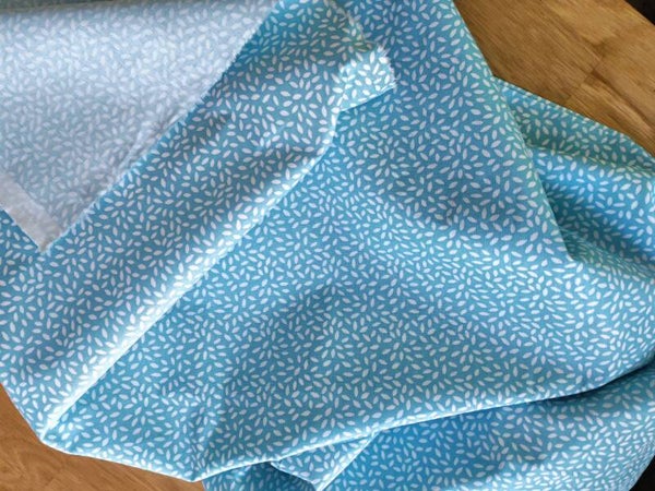 Tissu coton imprimé confetti