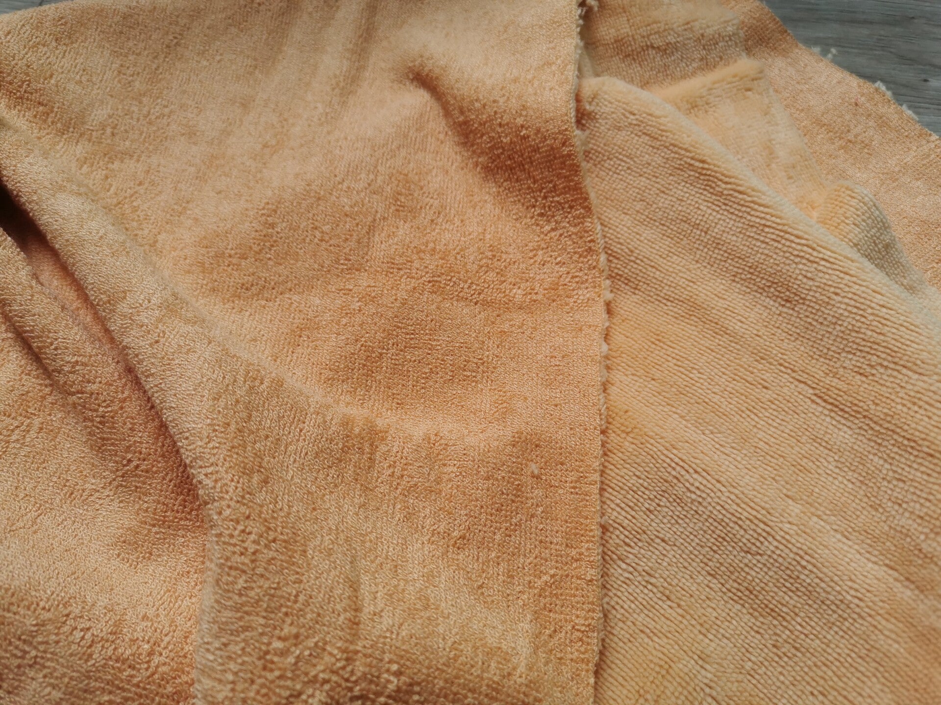 Micro éponge bambou melon