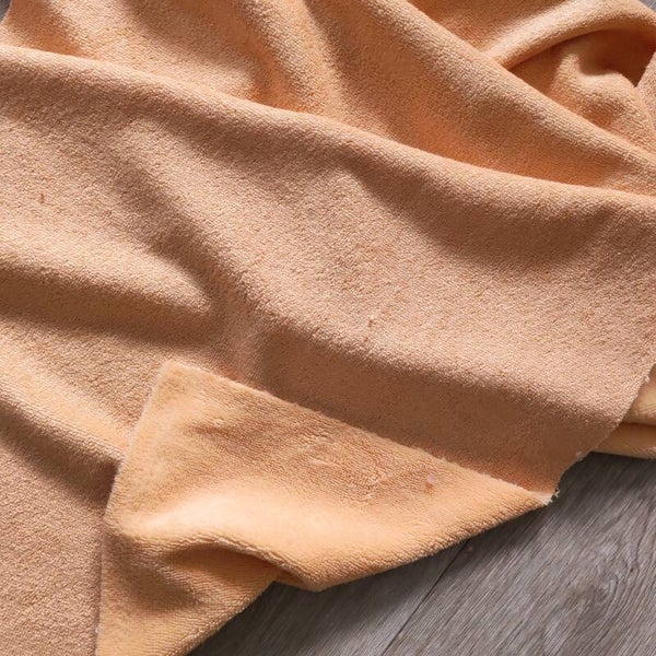 Micro éponge bambou melon vendue par 50cm