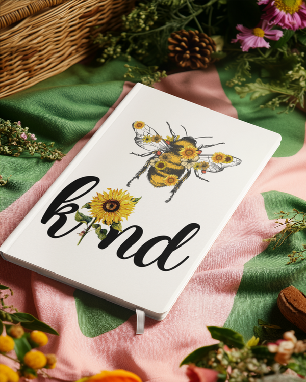 A5 Notebook with personalised cover