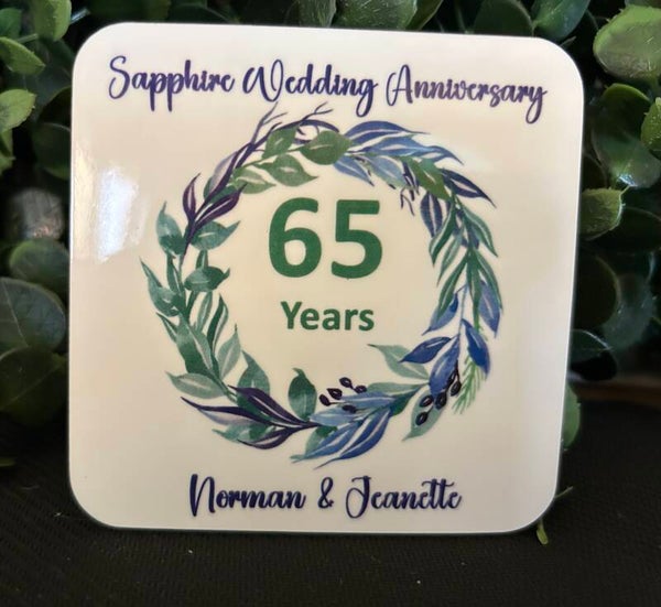 Personalised Coaster