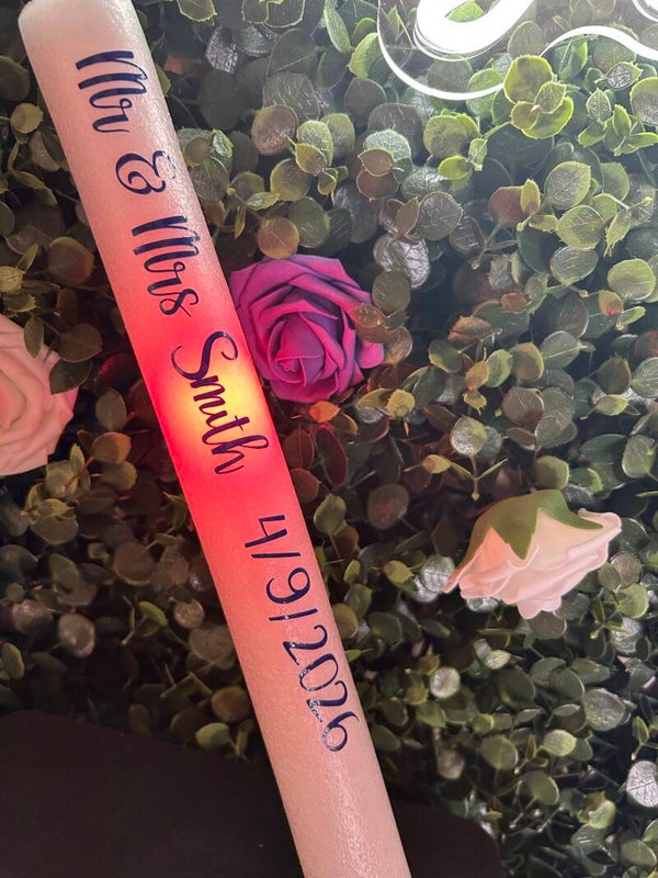Foam Glow Stick - Personalised