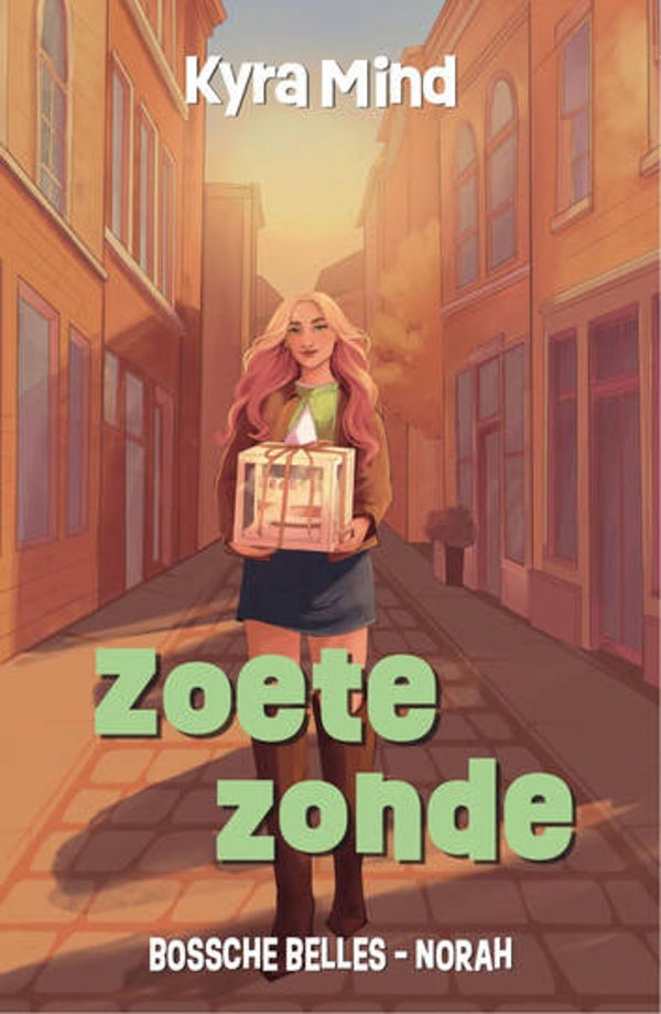 PRE-SALE ZOETE ZONDE (paperback mét sprayed edges)