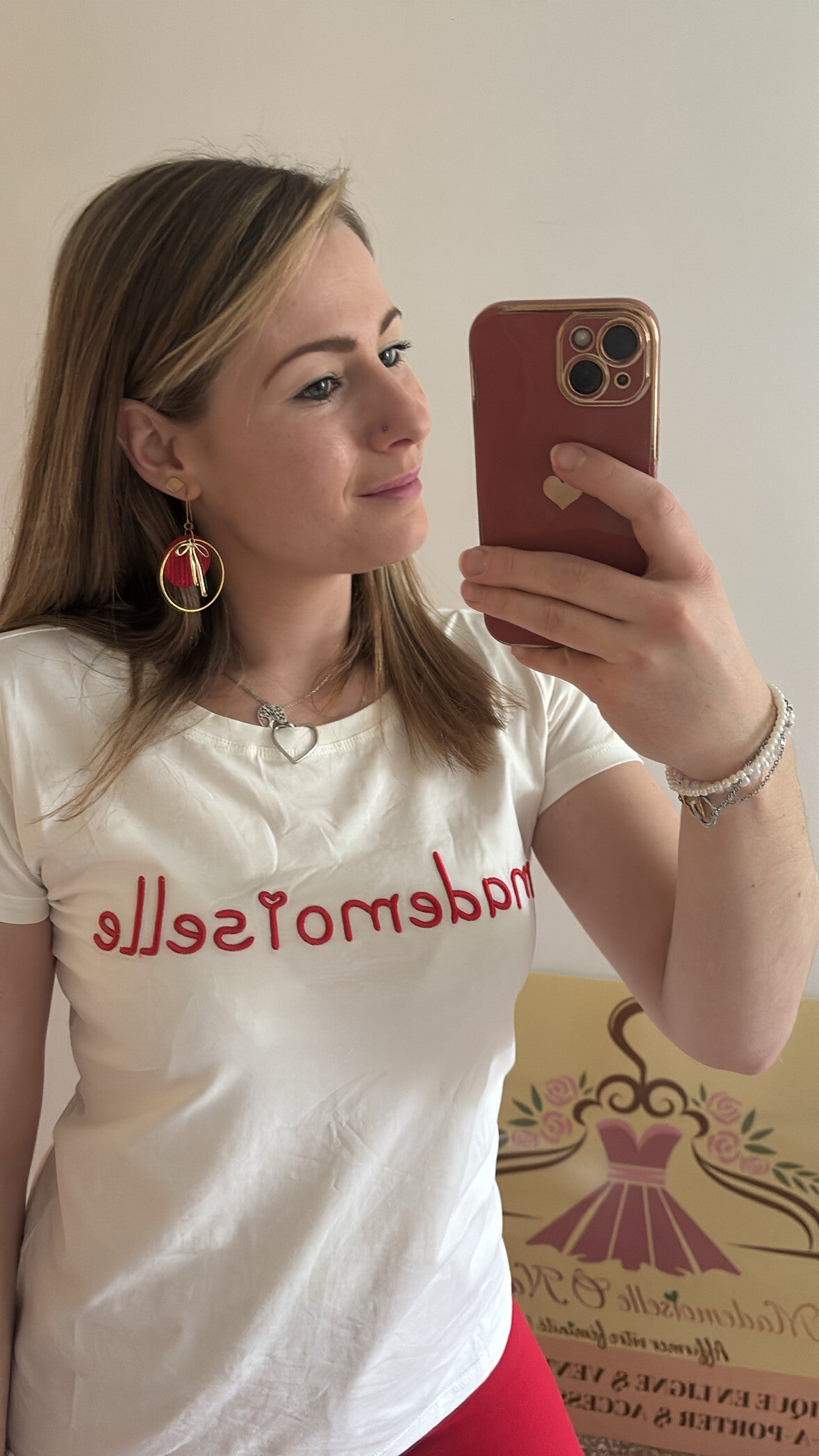 Tee-shirt Mademoiselle