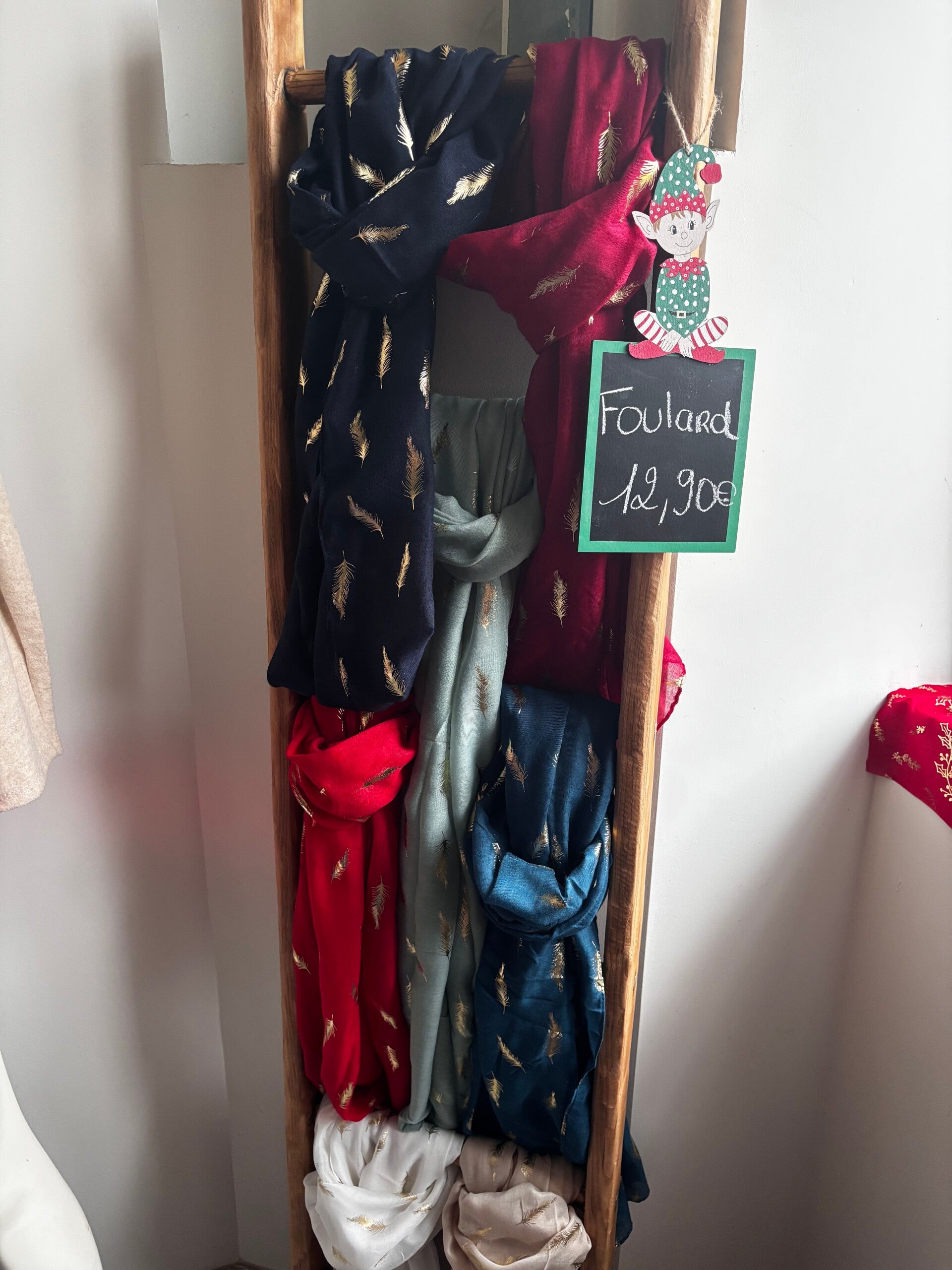 Foulard Feuillage