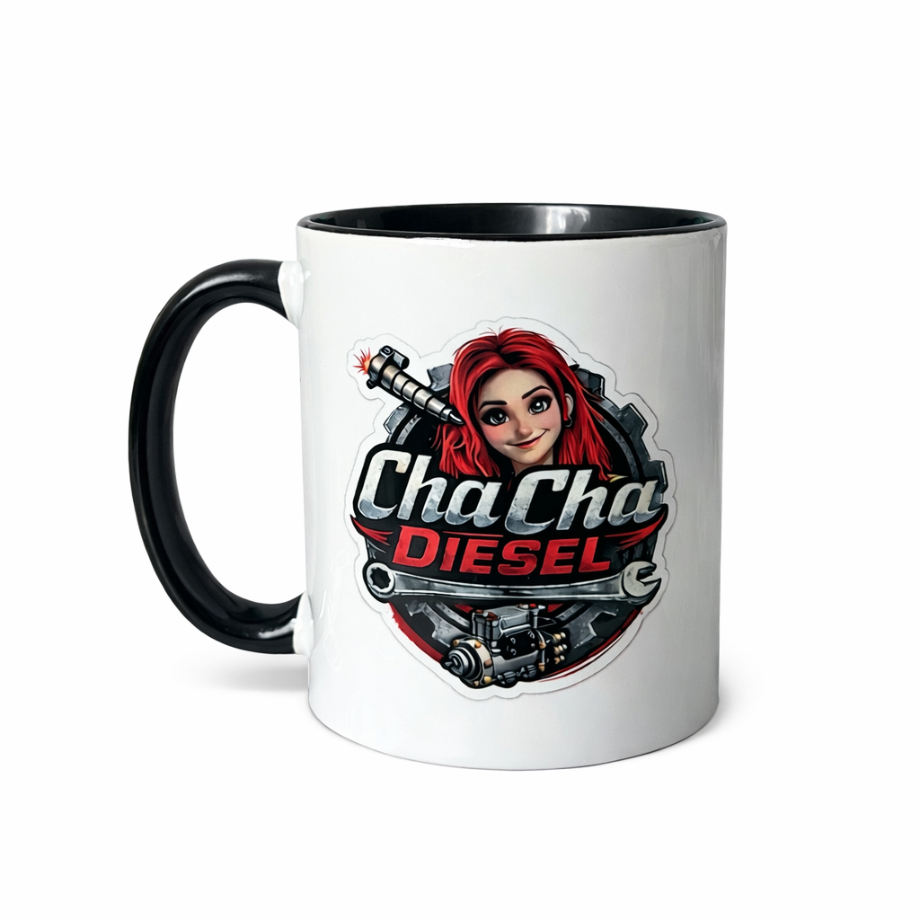 Tasse « ChaCha diesel »
