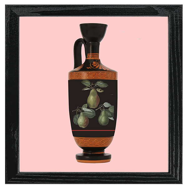 Pomona Britannica Art Tile IV