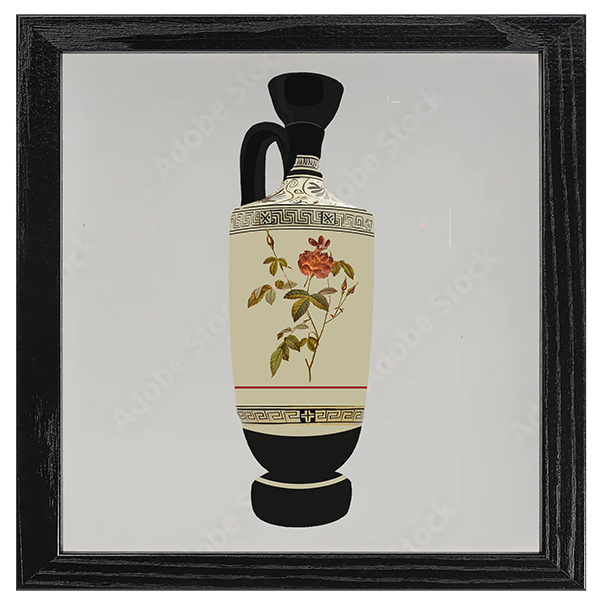 Les Roses Art Tile I