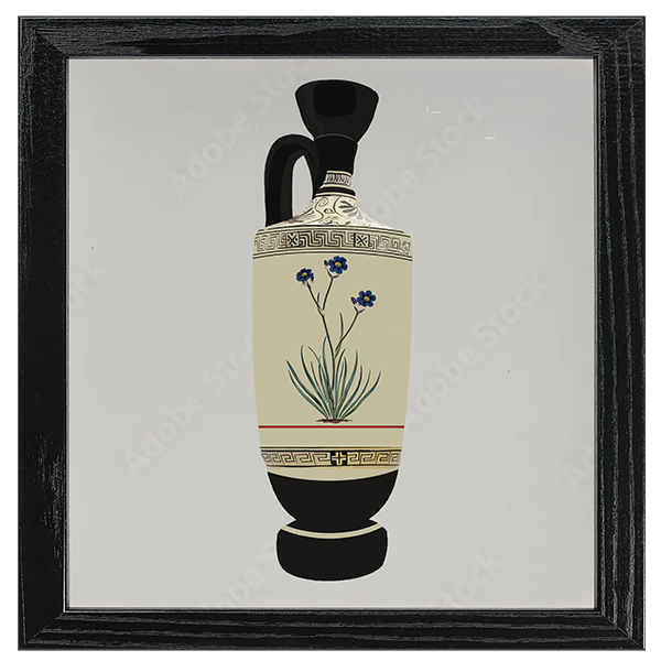 Flower Gardens Art Tile I