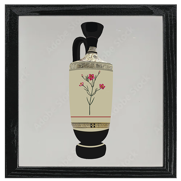 Flower Gardens Art Tile VIII