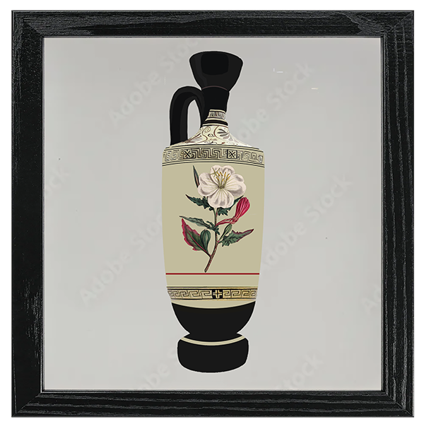 Flower Gardens Art Tile II