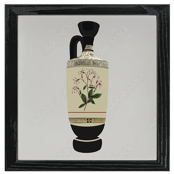 Flower Gardens Art Tile IX