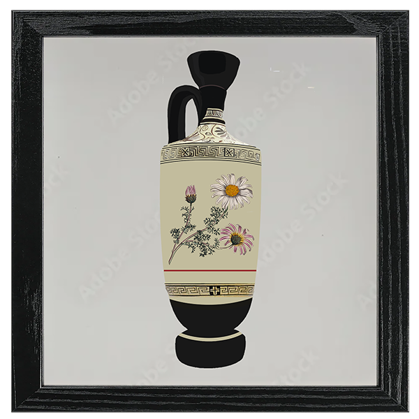 Flower Gardens Art Tile III