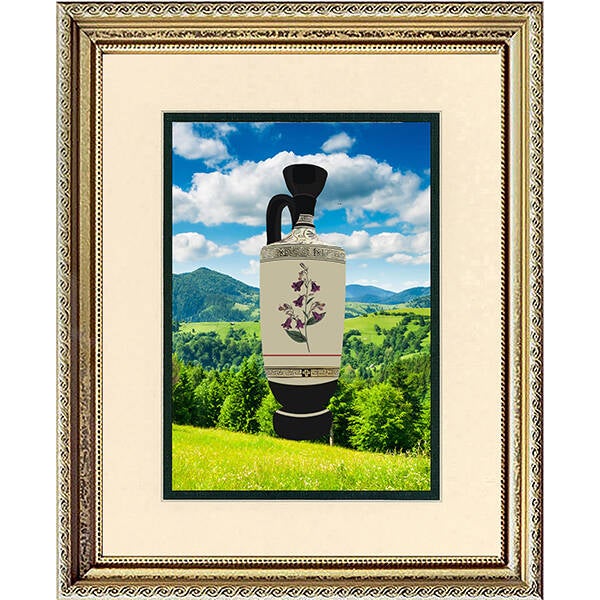 Flower Garden Vase Print X