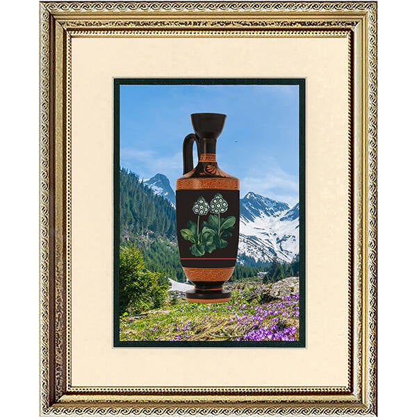 Temple of Flora Vase Print X