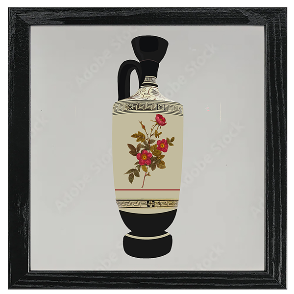 Les Roses Art Tile III