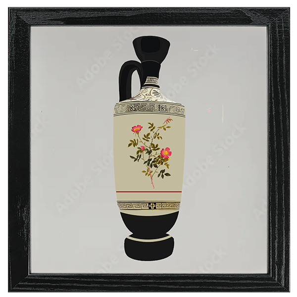 Les Roses Art Tile V