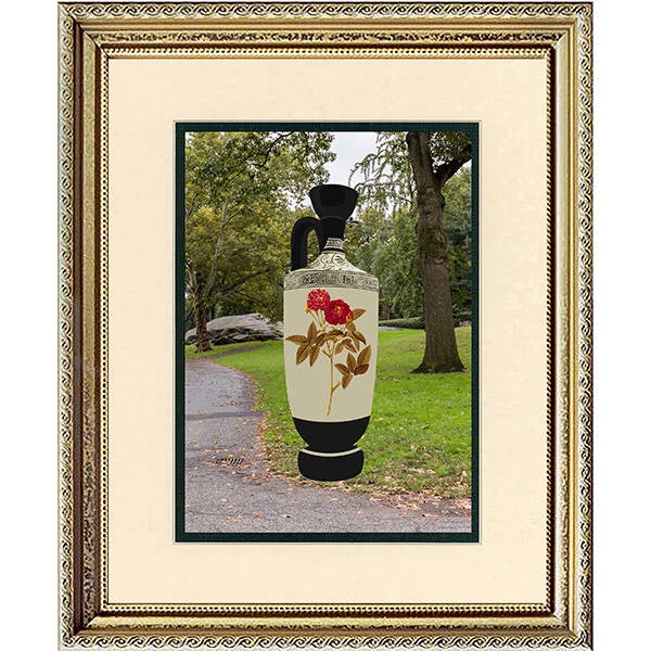 Les Roses Vase Print IX