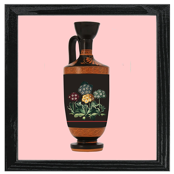 Temple of Flora Art Tile I
