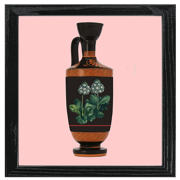 Temple of Flora Art Tile II