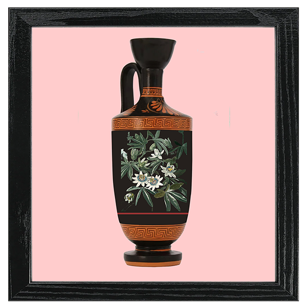 Temple of Flora Art Tile V