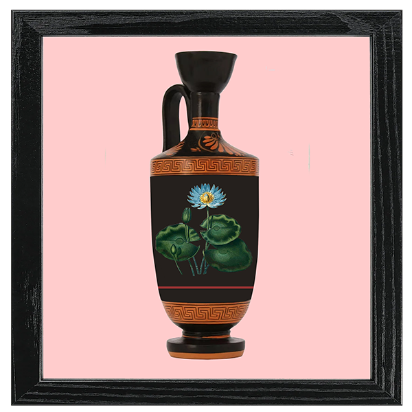 Temple of Flora Art Tile X