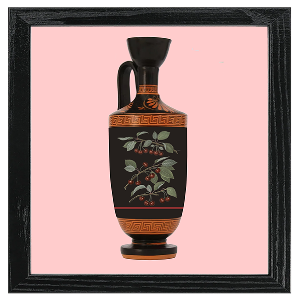 Pomona Britannica Art Tile V
