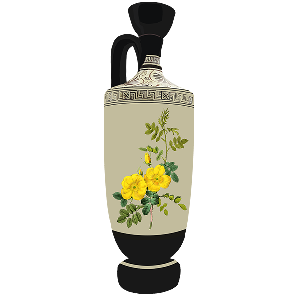 Les Roses Vase IV