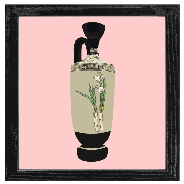 Iconic Art Tile IV