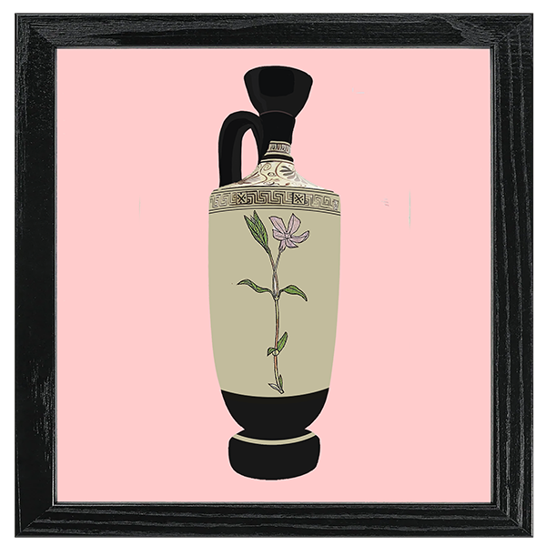 Iconic Art Tile IX