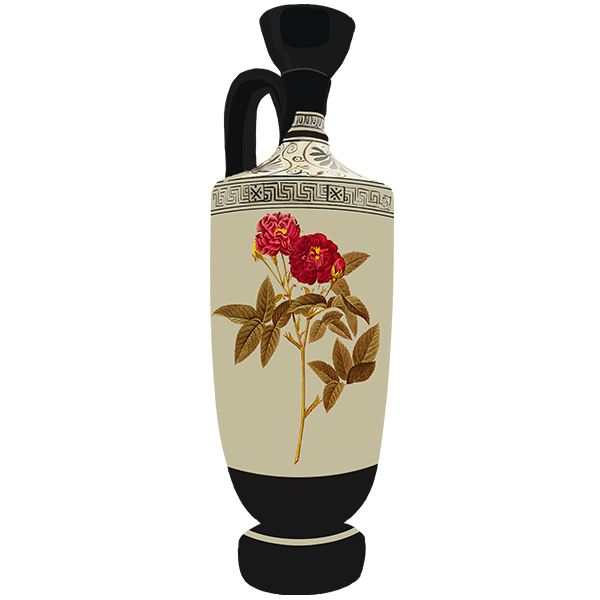 Les Roses Vase II