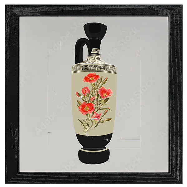 Favorite Flowers Art Tile IV