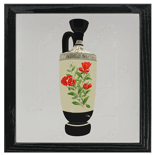 Favorite Flowers Art Tile III