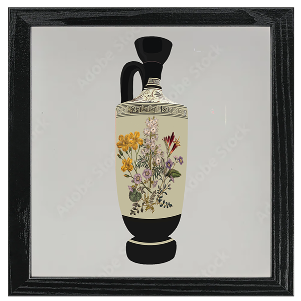 Ornamental Perennials Art Tile II